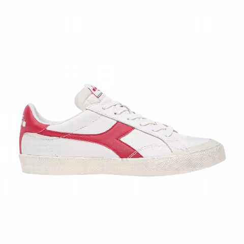 Diadora Melody Leather Dirty 'White Tango Red'