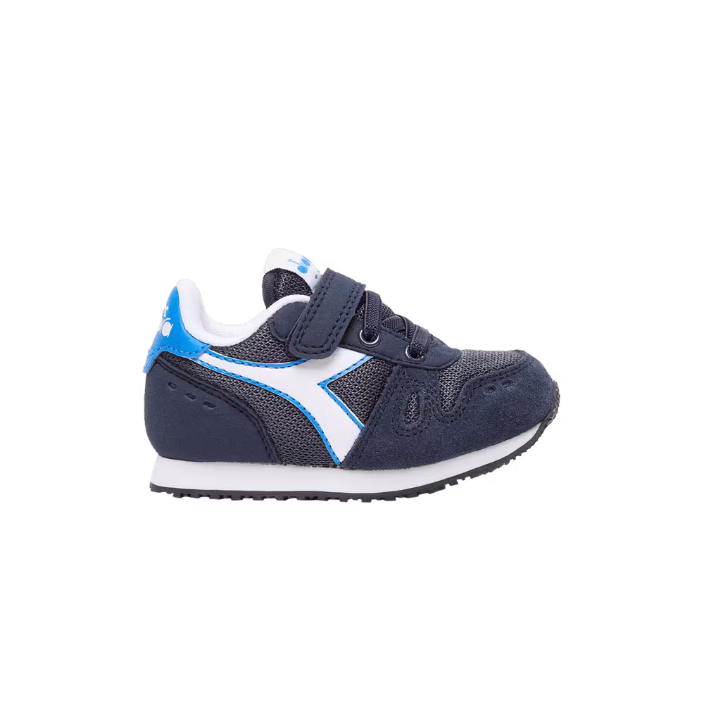 Diadora Simple Run Toddler Blue Corsair