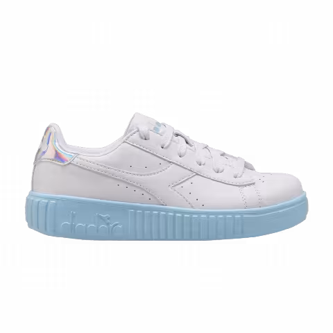 Diadora Game Step Big Kid 'White Sky Blue'