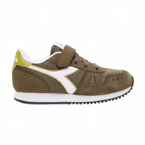 Diadora Simple Run Little Kid 'Olive Green'