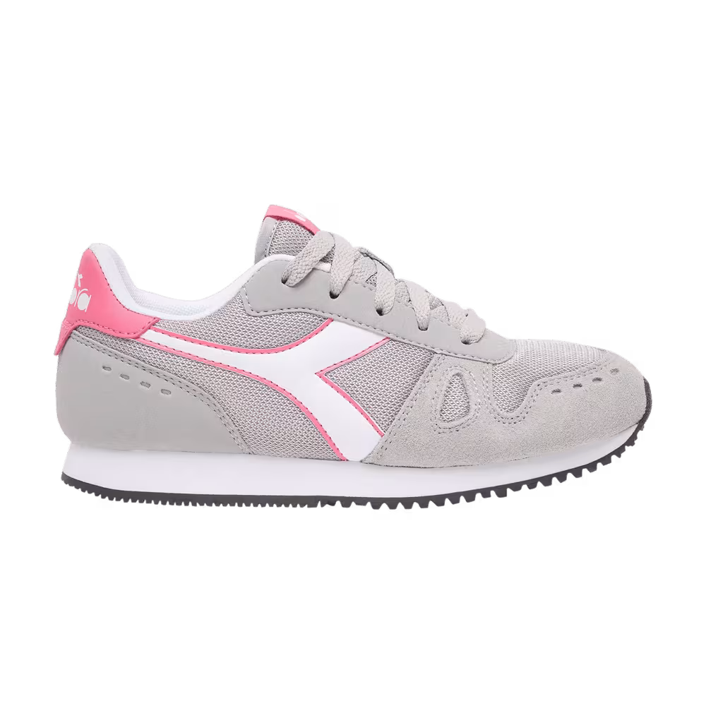 Diadora Simple Run Big Kid Paloma Grey