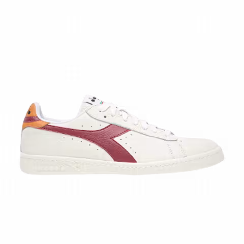 Diadora Game L Low 'White Rhubarb'