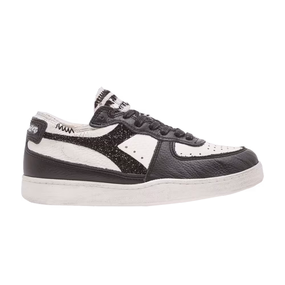 Diadora Women's Mi Basket Row Cut Jungle