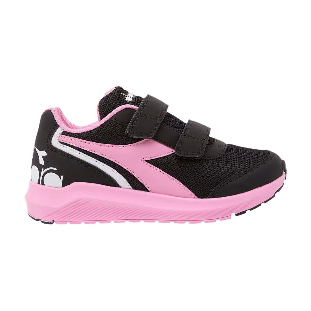 Diadora Falcon V Kids Black Begonia Pink
