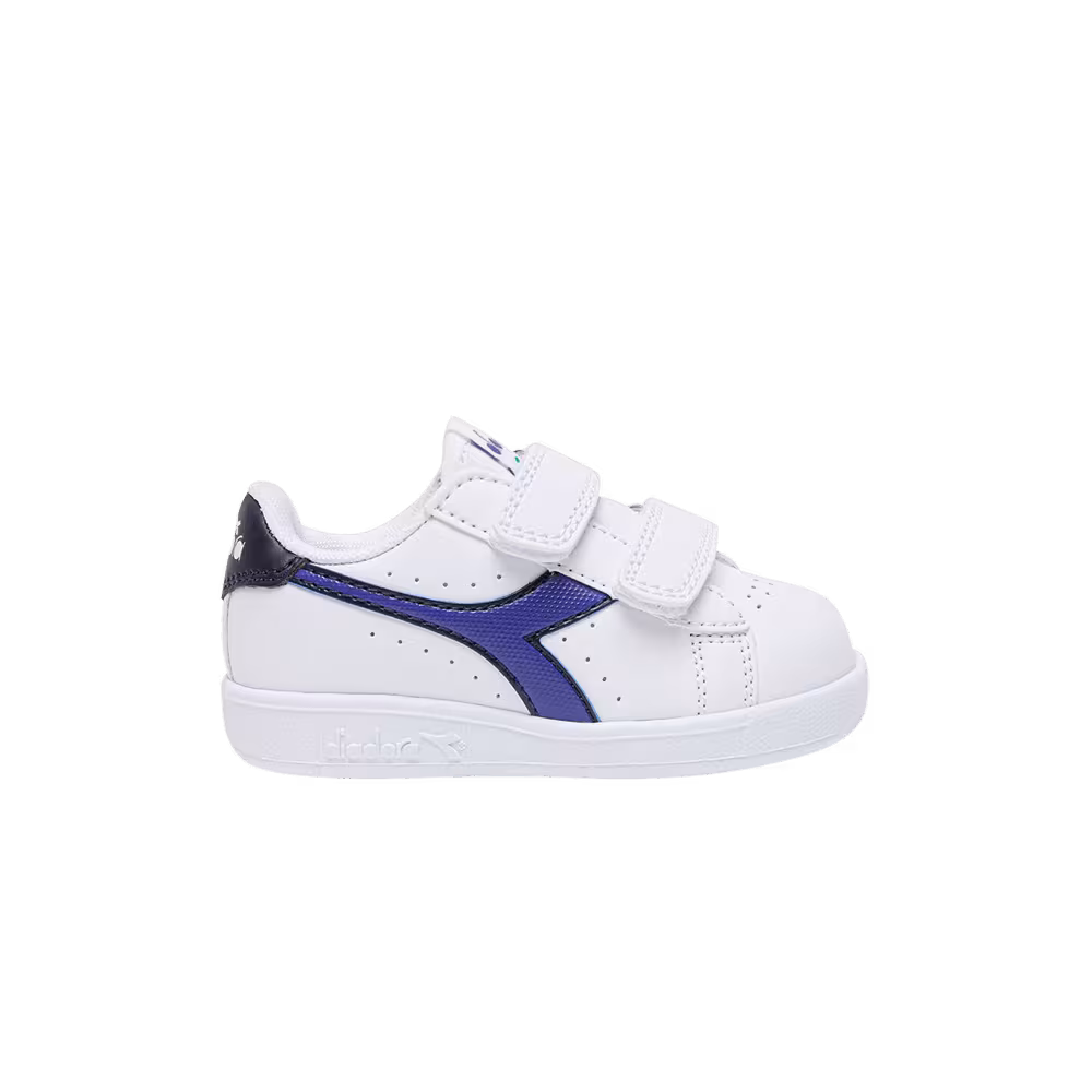 Diadora Game P Toddler White Peacoat