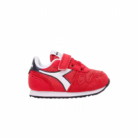 Diadora Simple Run Toddler 'Tomato Red'
