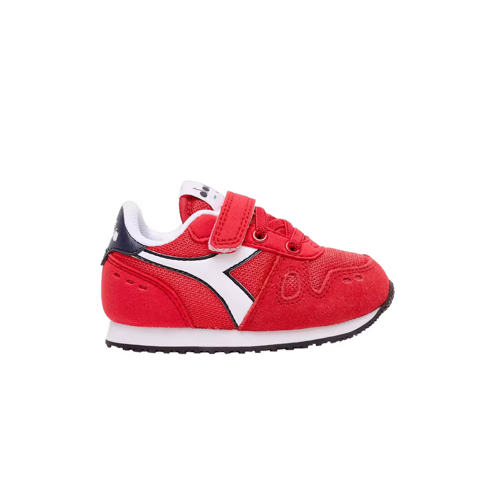 Diadora Simple Run Toddler Tomato Red