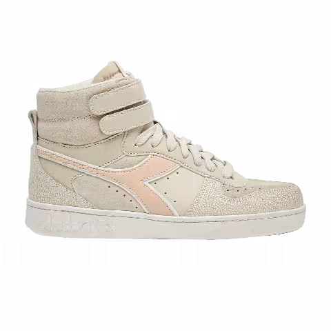Diadora Wmns Magic Basket Mid Icona 'Beige Alabaster'