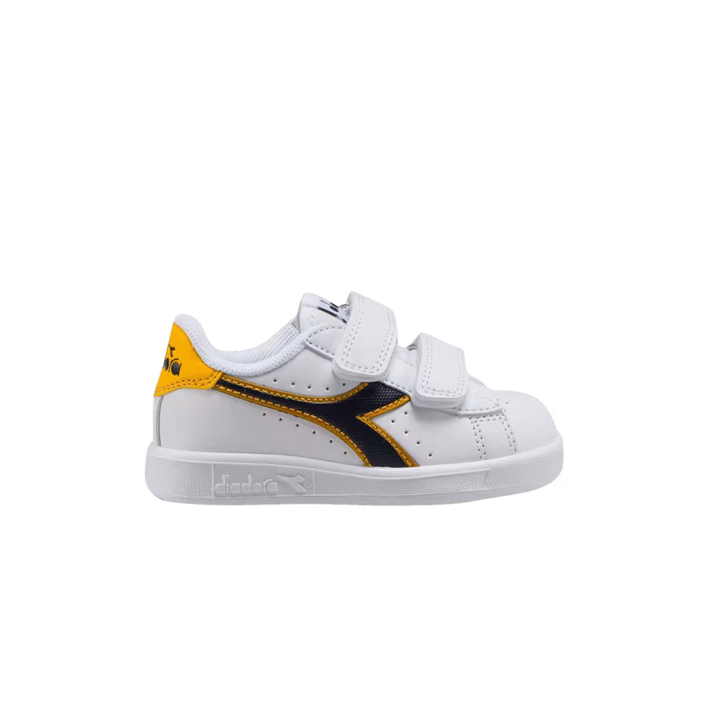 Diadora Game P Toddler White Gold Fusion