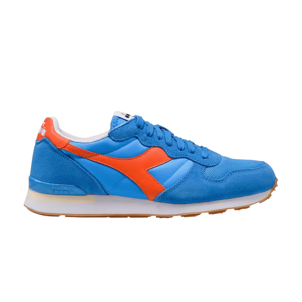 Diadora Camaro Swedish Blue Red Orange