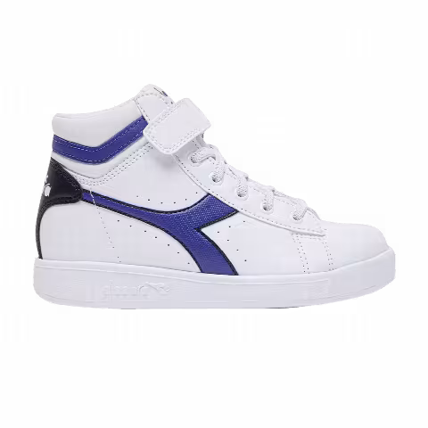 Diadora Game P High Little Kid 'White Peacoat'