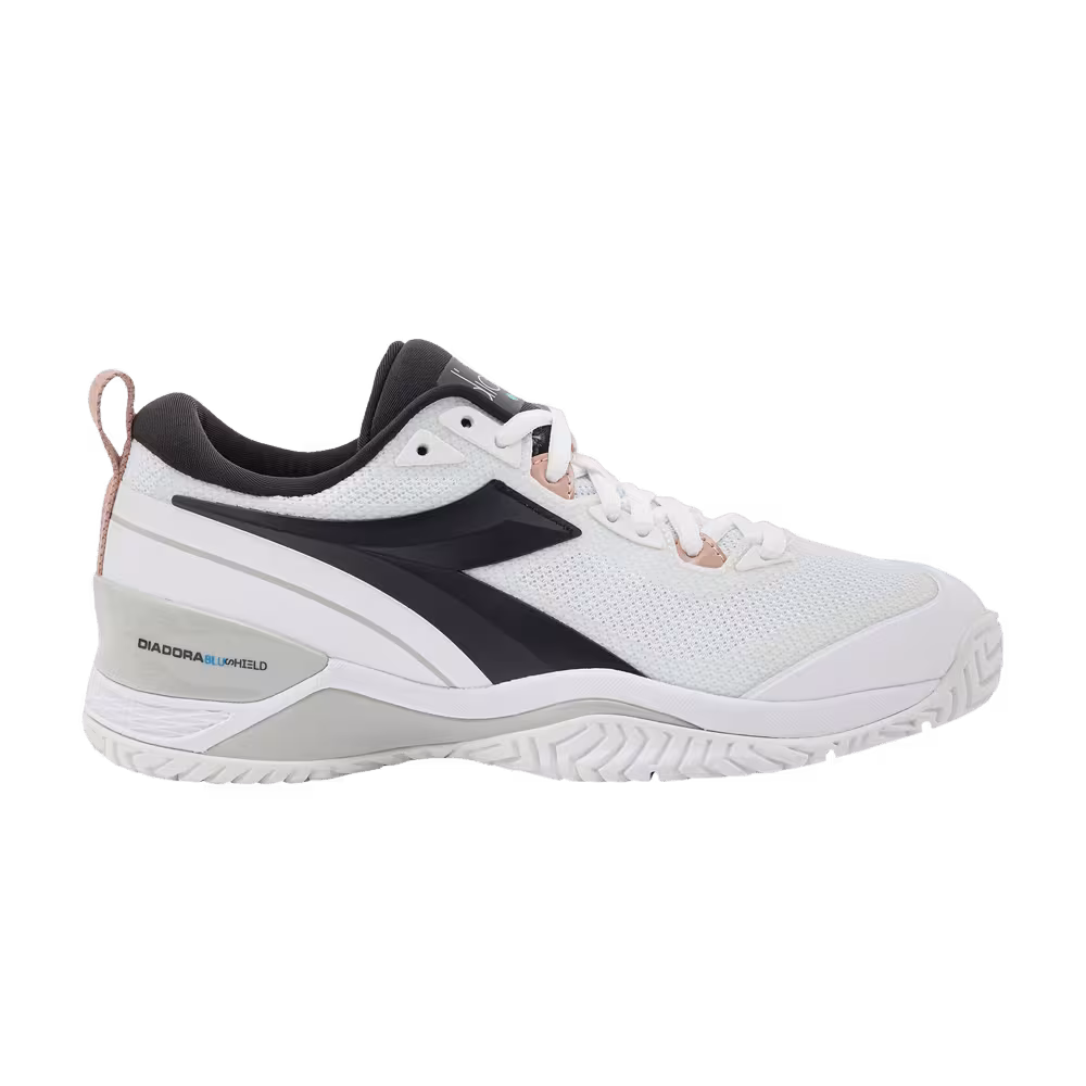 Diadora Women's Speed Blushield 5 AG White Black