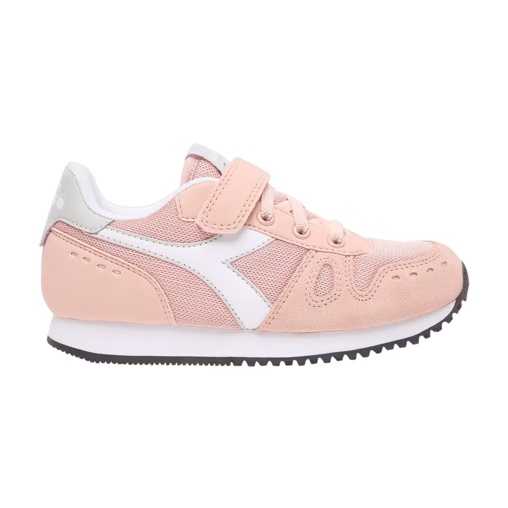 Diadora Simple Run Little Kid Pink Sand