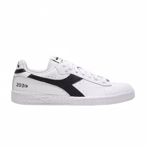 Diadora Game L Low 2030 'White Black'