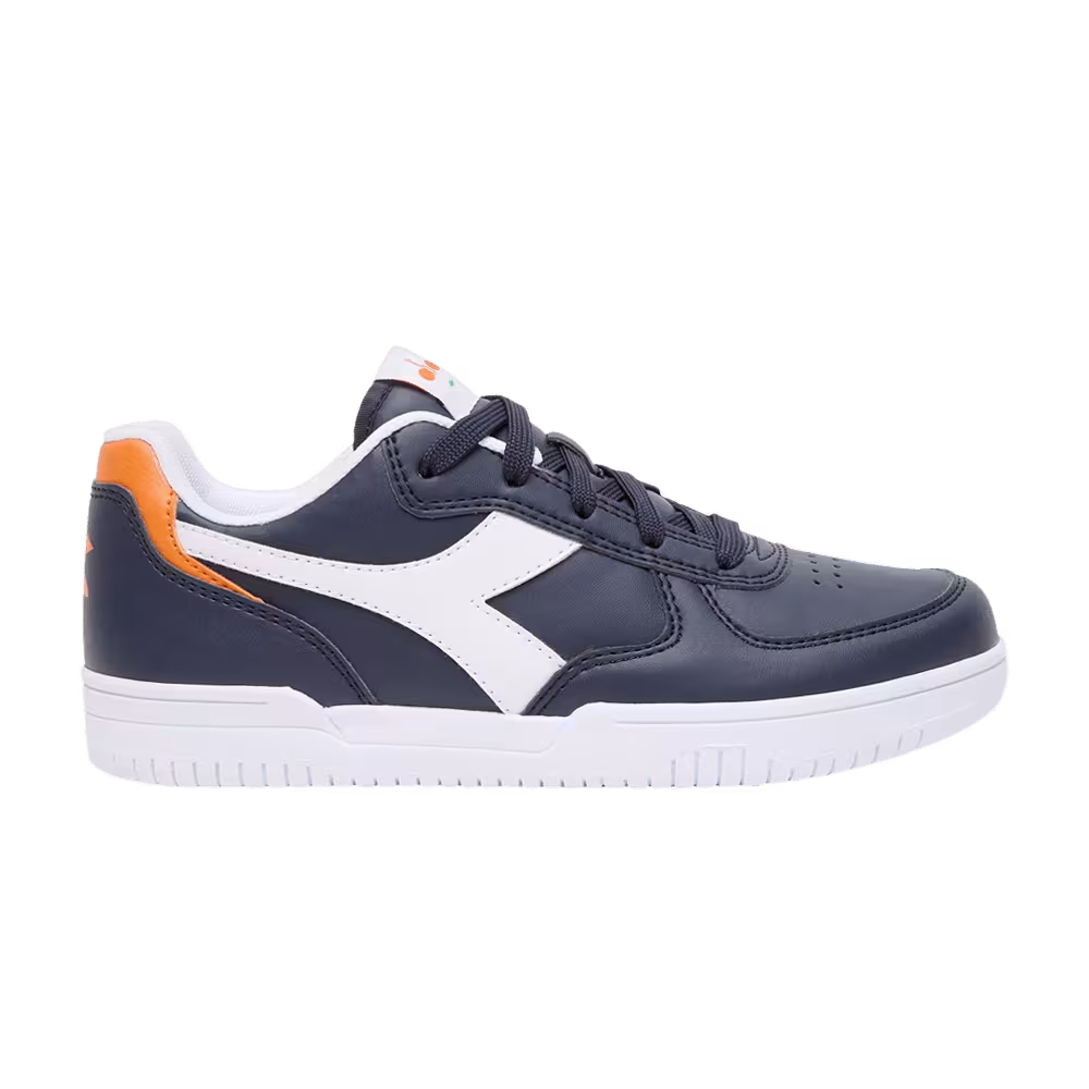 Diadora Raptor Low Big Kid Blue Corsair