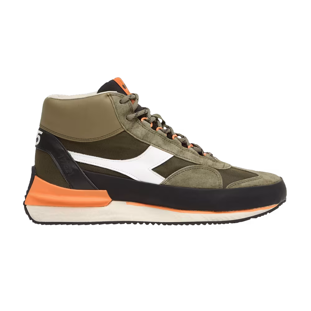 Diadora Equipe Mid Mad Made In Italy Green Olivine