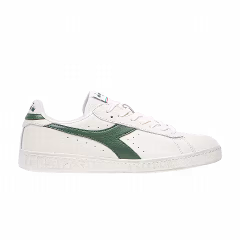 Diadora Game L Low Waxed 'White Fogliage'