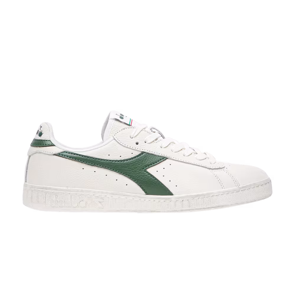 Diadora Game L Low Waxed White Fogliage