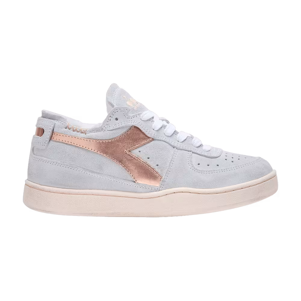 Diadora Women's Mi Basket Row Cut Amber
