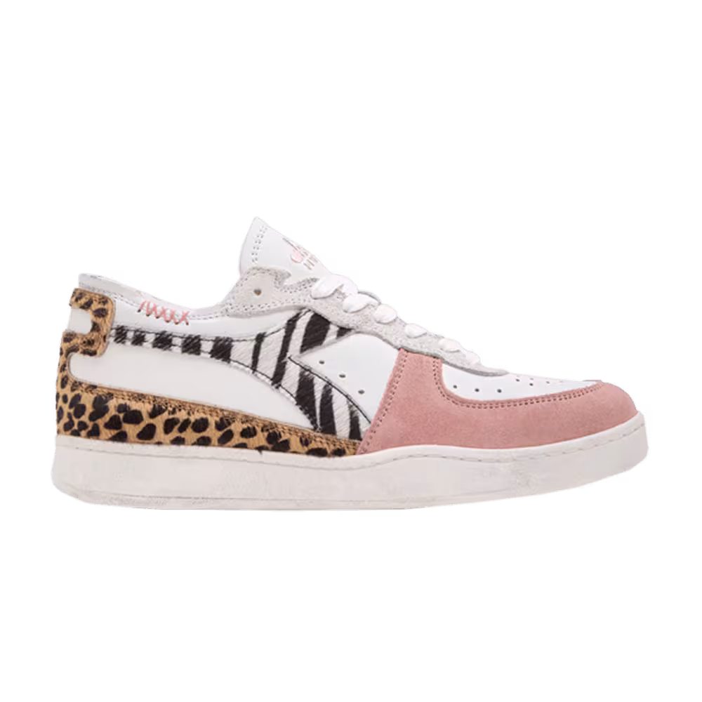 Diadora Women's Mi Basket Row Cut Savannah