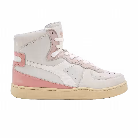 Diadora Mi Basket High 'Used - White Pastel Parchment'