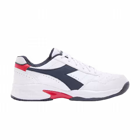 Diadora Volee 4 'White Blue Corsair'