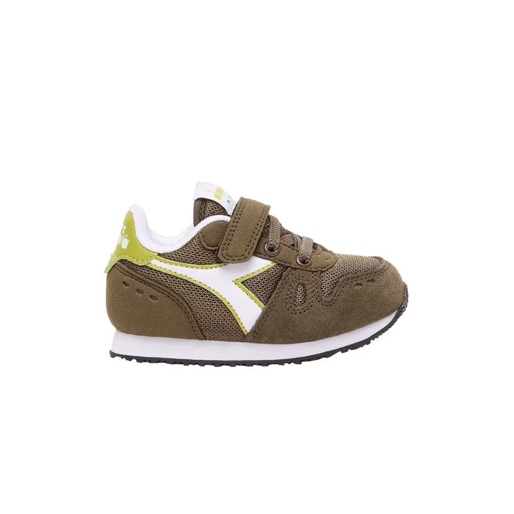 Diadora Simple Run Toddler Olive Green