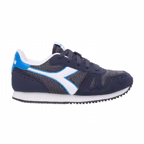 Diadora Simple Run Big Kid 'Blue Corsair'