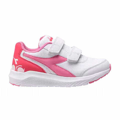 Diadora Falcon V Kids 'White Orchid Pink'