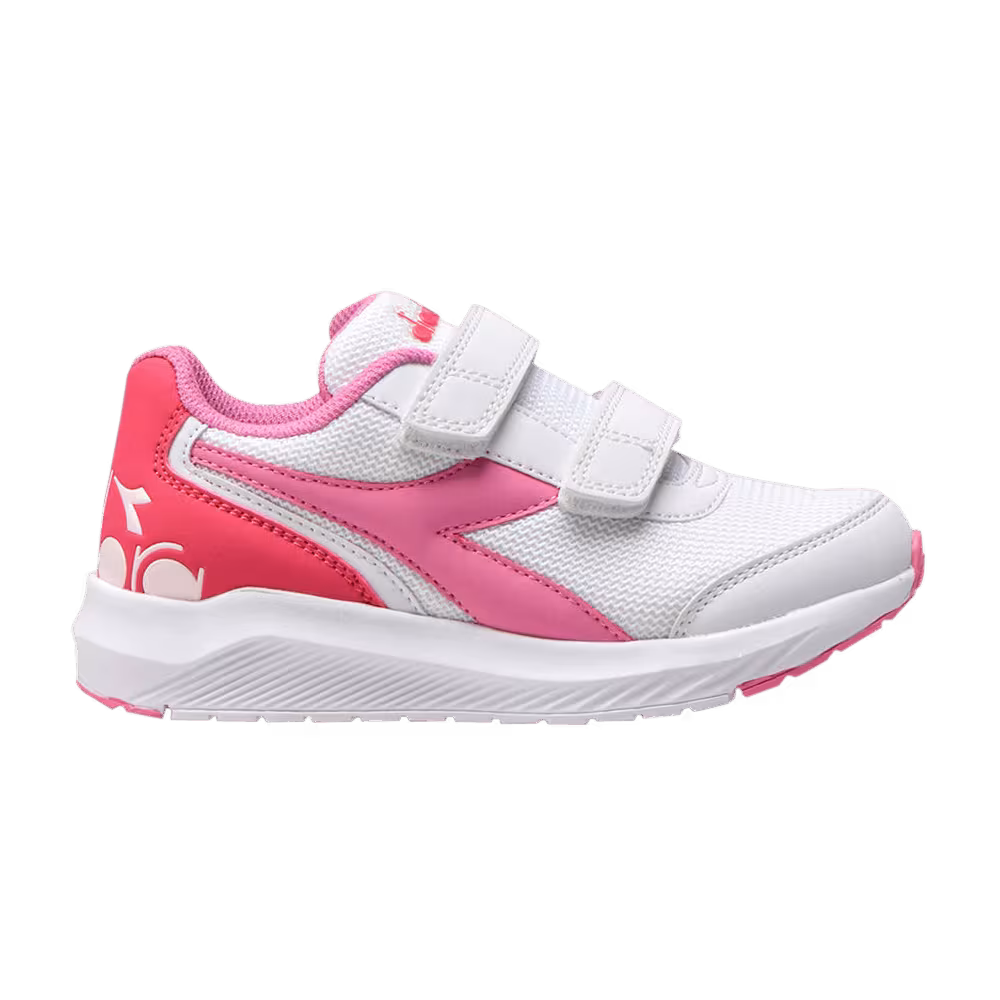 Diadora Falcon V Kids White Orchid Pink
