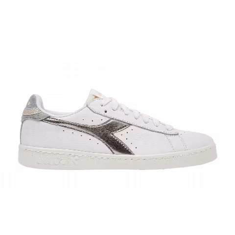 Diadora Wmns Game L Low Icona 'Glossy - Silver'