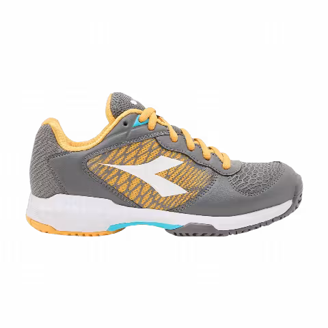 Diadora Speed Competition 2+ Clay Kids 'Quiet Shade Saffron'
