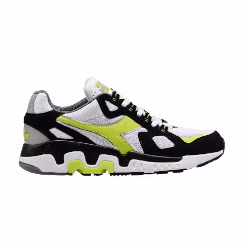 Diadora Mythos Suede 'White Acid Green'