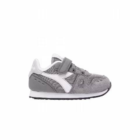 Diadora Simple Run Toddler 'Steel Grey'