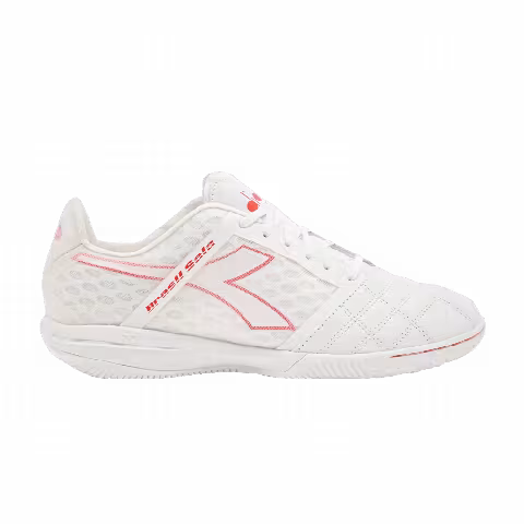 Diadora Brasil Sala Indoor 'White Fluo Red'