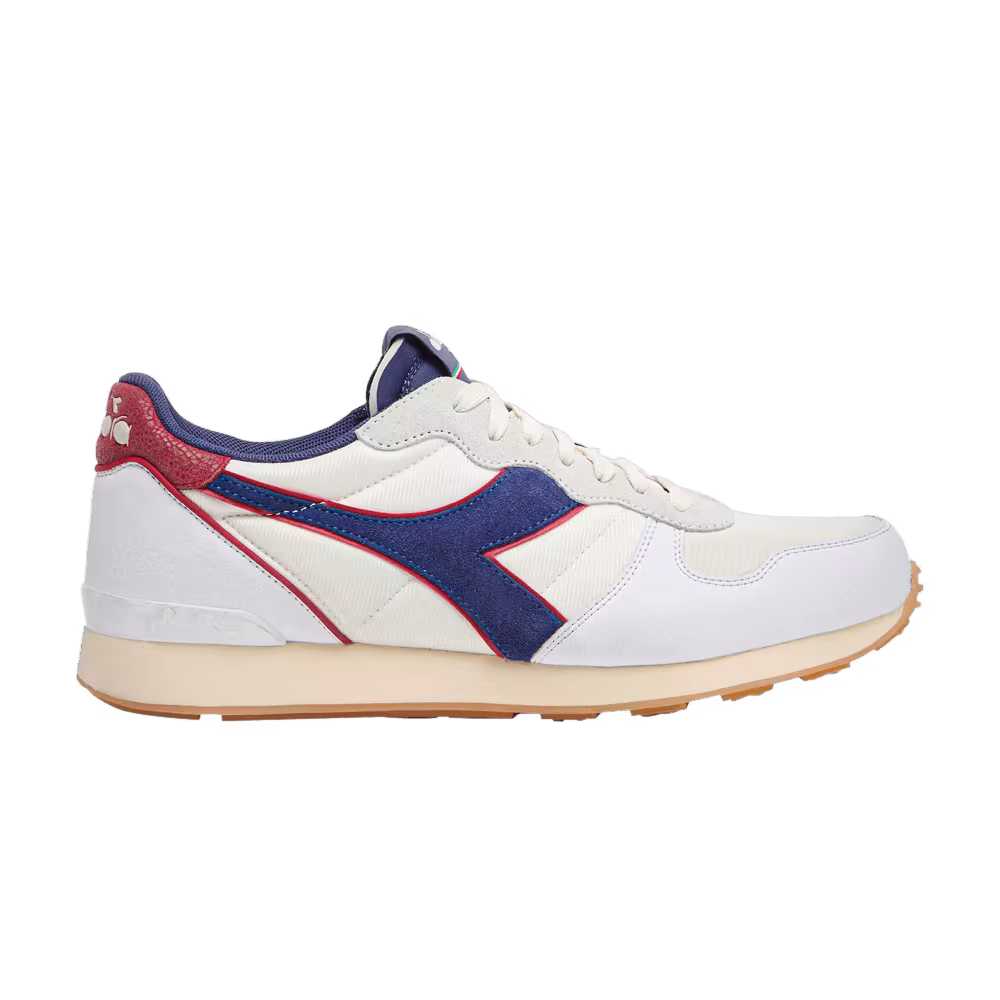 Diadora Camaro Icona White Chili Pepper