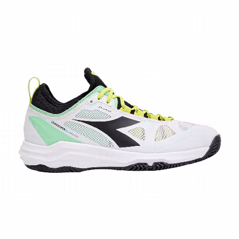 Diadora Wmns Speed Blushield Fly 3+ Clay 'White Green Ash'