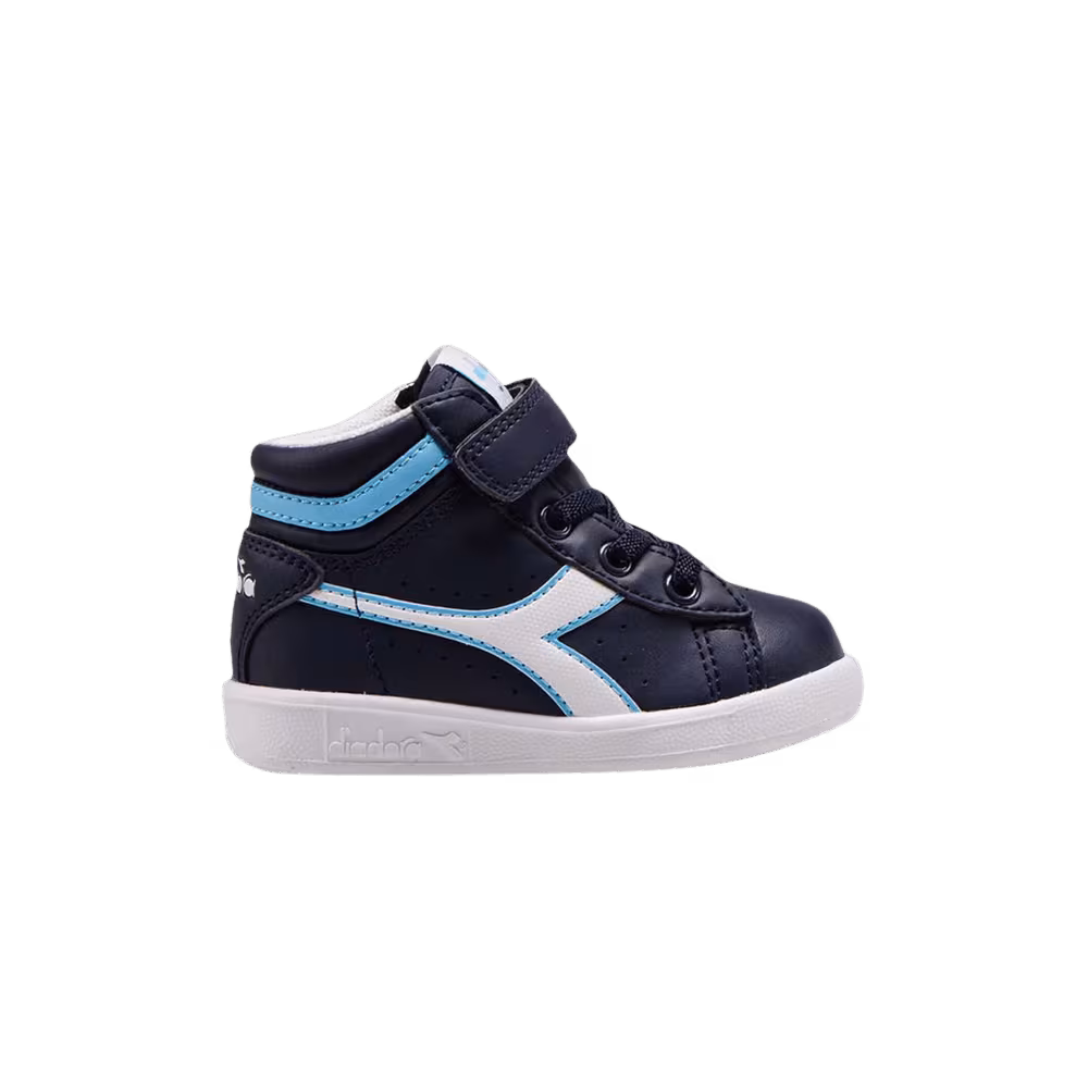 Diadora Game P High Toddler Corsair Sky Blue Intense