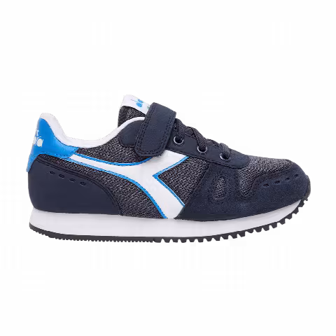 Diadora Simple Run Little Kid 'Blue Corsair'