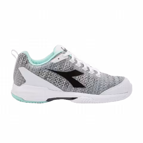 Diadora Wmns S.Shot 2 Clay 'White Steel Grey'