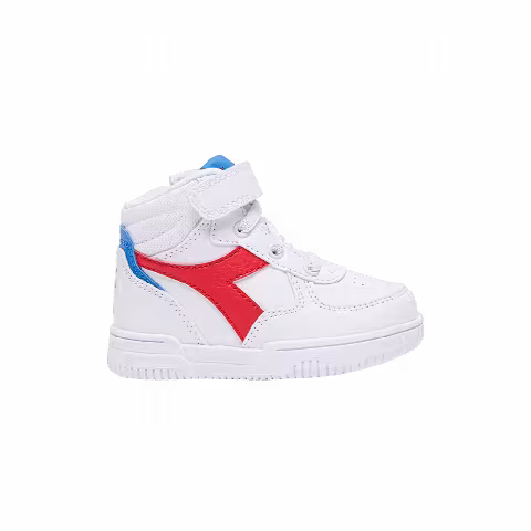 Diadora Raptor Mid Toddler 'White Tomato Red'