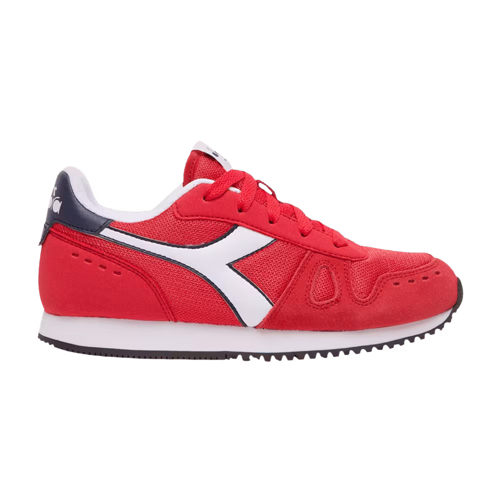 Diadora Simple Run Big Kid Tomato Red