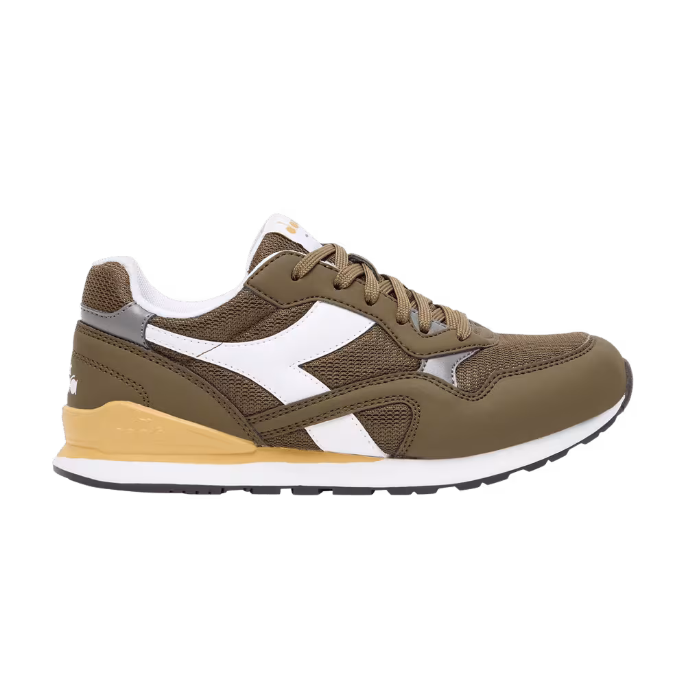 Diadora N.92 Big Kid Olive Green
