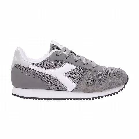 Diadora Simple Run Big Kid 'Steel Grey'