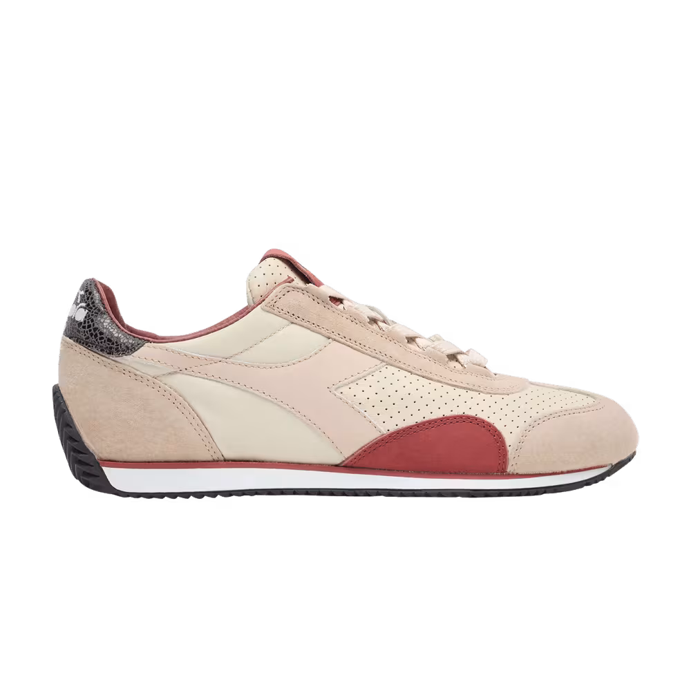 Diadora Equipe Italia Made In Italy Beige Oyster
