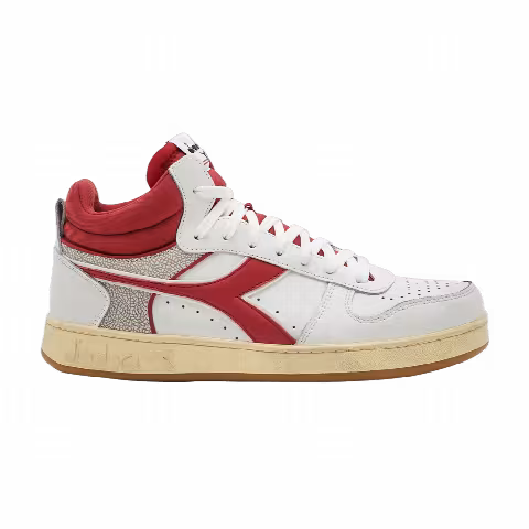 Diadora Magic Basket Demi Cut Icona 'White Chili Pepper'