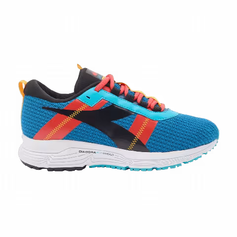 Diadora Mythos Blushield Elite 4 Kids 'Mykonos Blue'