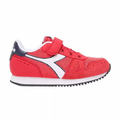 Diadora Simple Run Little Kid 'Tomato Red'