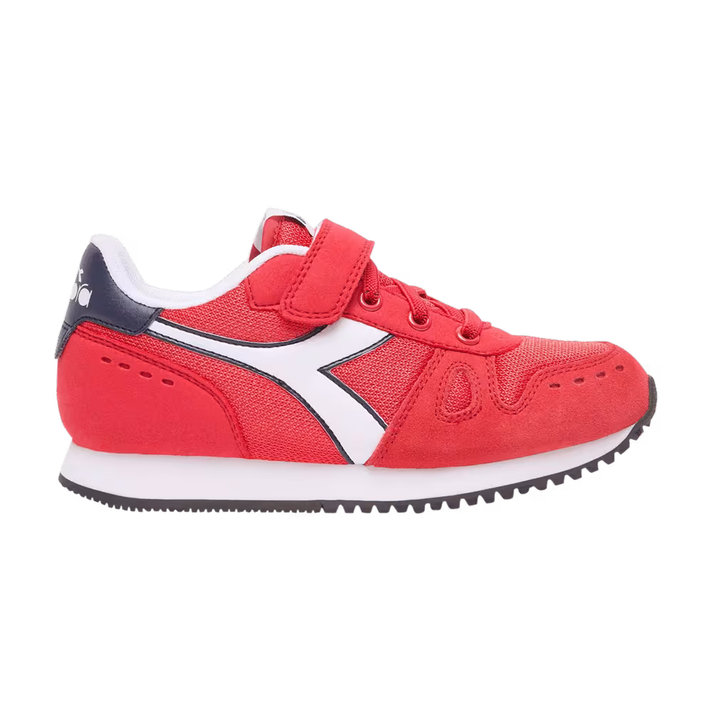 Diadora Simple Run Little Kid Tomato Red