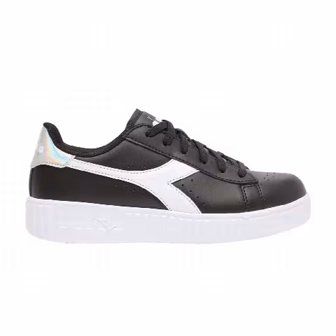 Diadora Game Step Big Kid 'Black White'